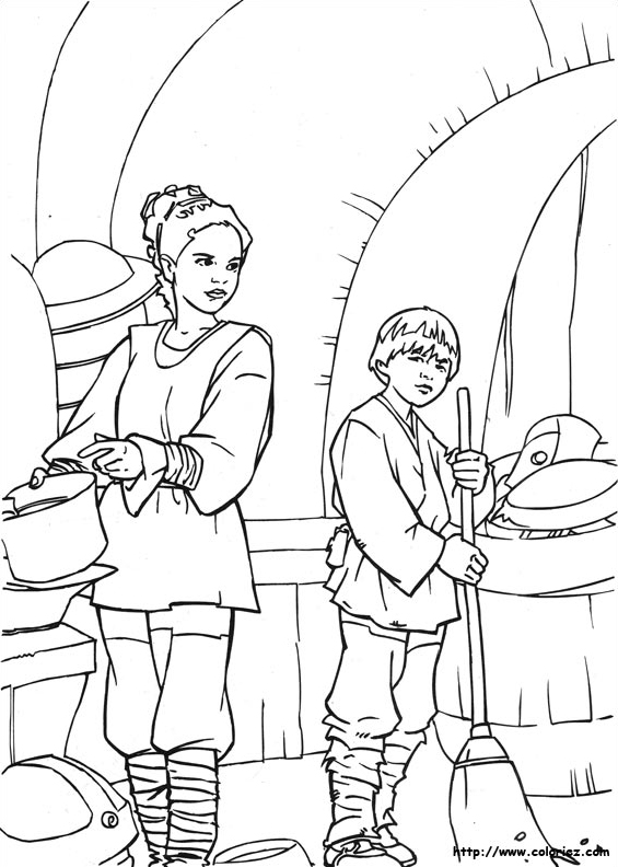 Star Wars Coloring Pages (Printable)