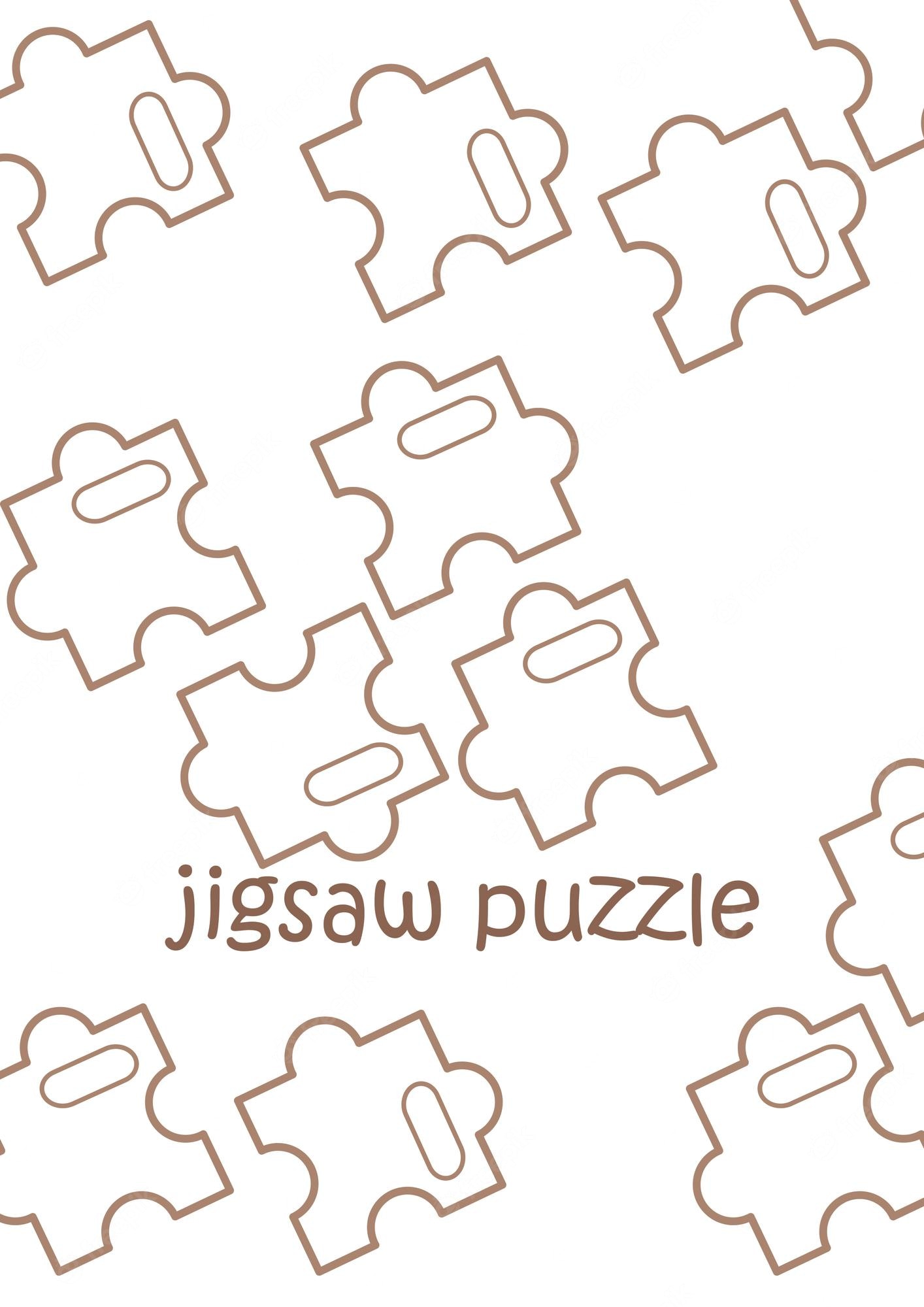 Premium Vector | Alphabet j for jigsaw puzzle vocabulary coloring pages for  kids and adult