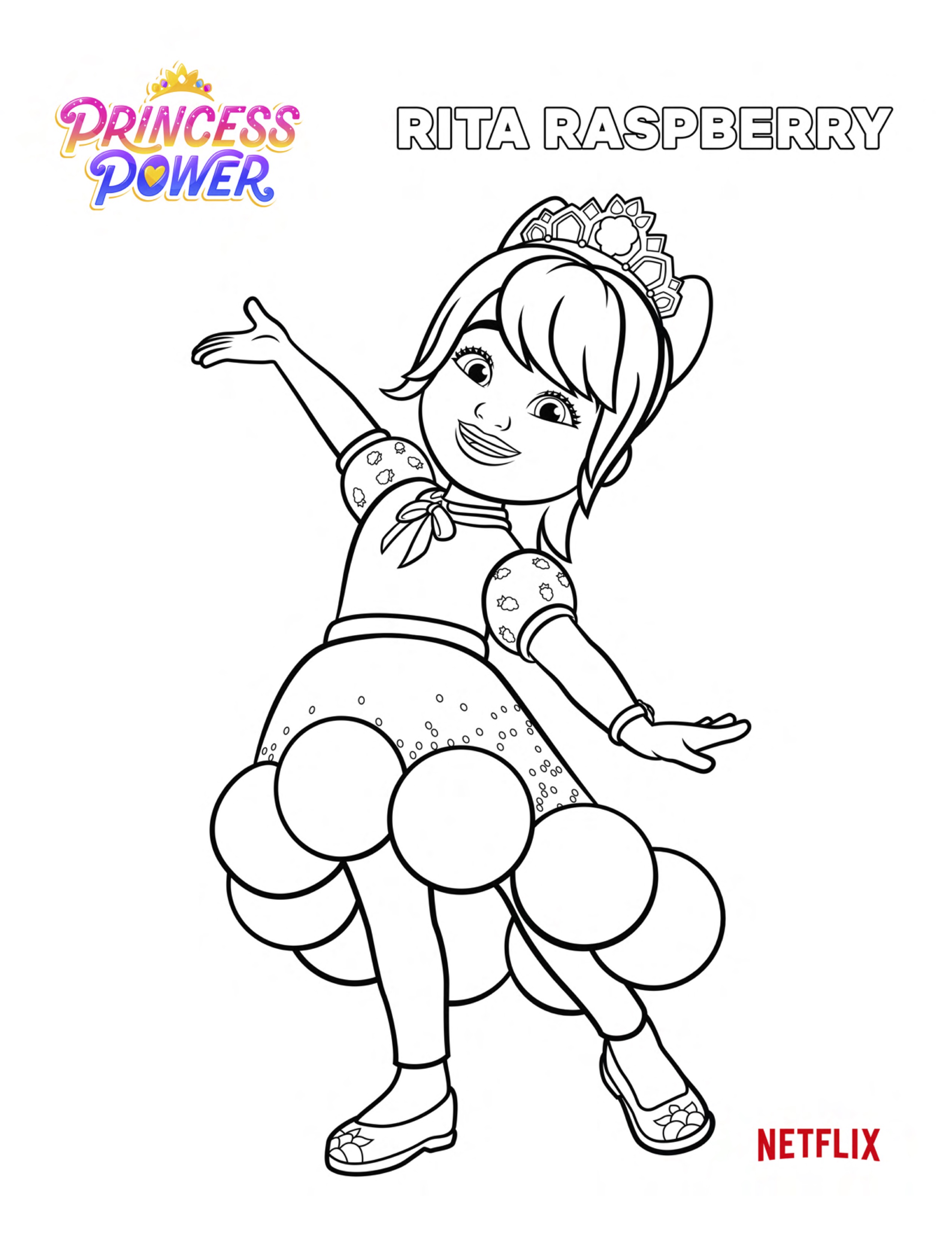 Free Netflix Coloring Pages and ...