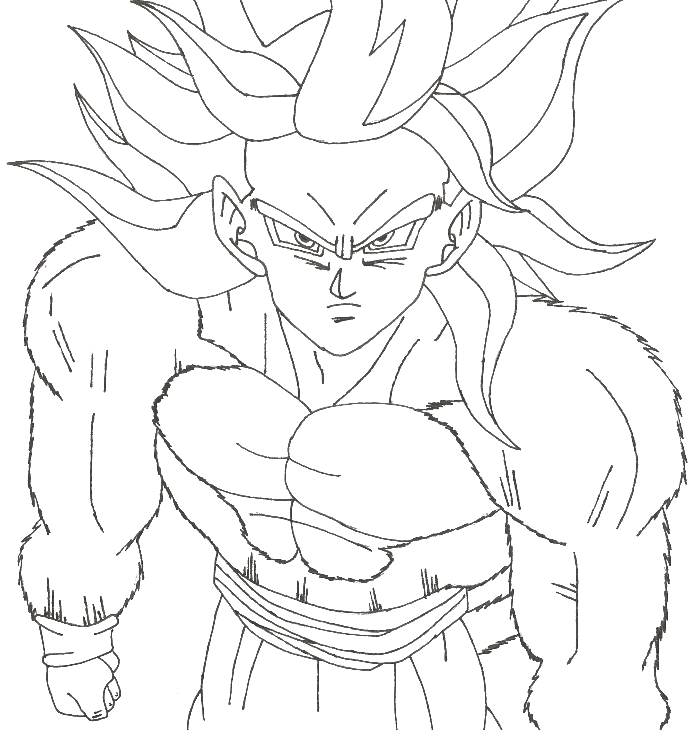 Goku Coloring Pages Super Saiyan - Ui Goku Coloring Pages | Full Size PNG  Download | SeekPNG