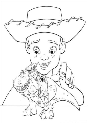 30 Free Printable Toy Story Coloring Pages