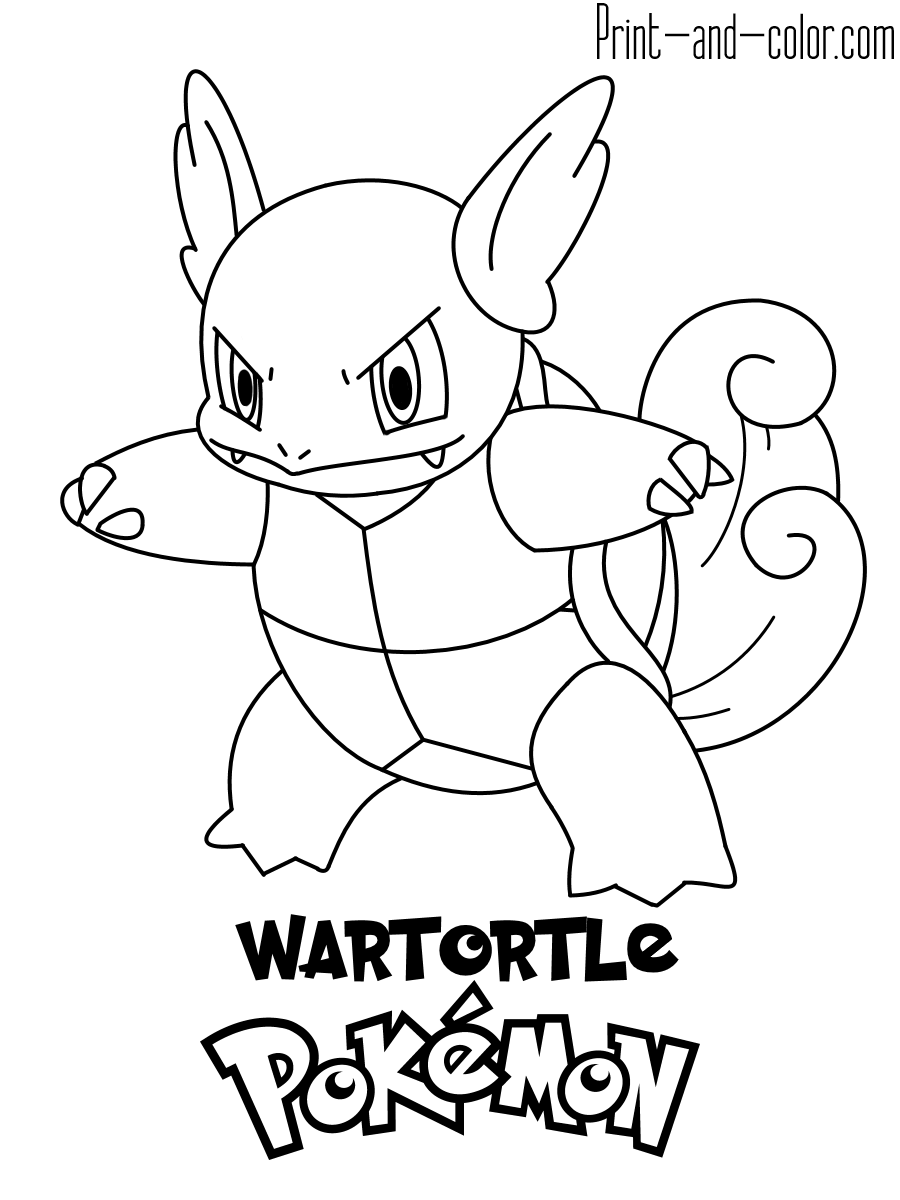 Pokemon coloring pages | Print and Color.com