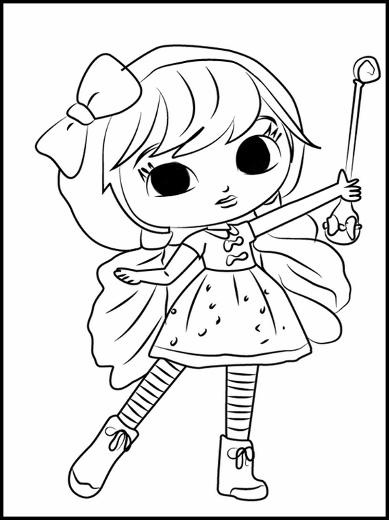 Little Charmers Coloring Book 2