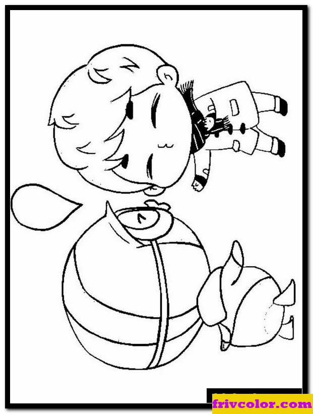 Pororo Little Penguin Free Printable Coloring Pages For ...