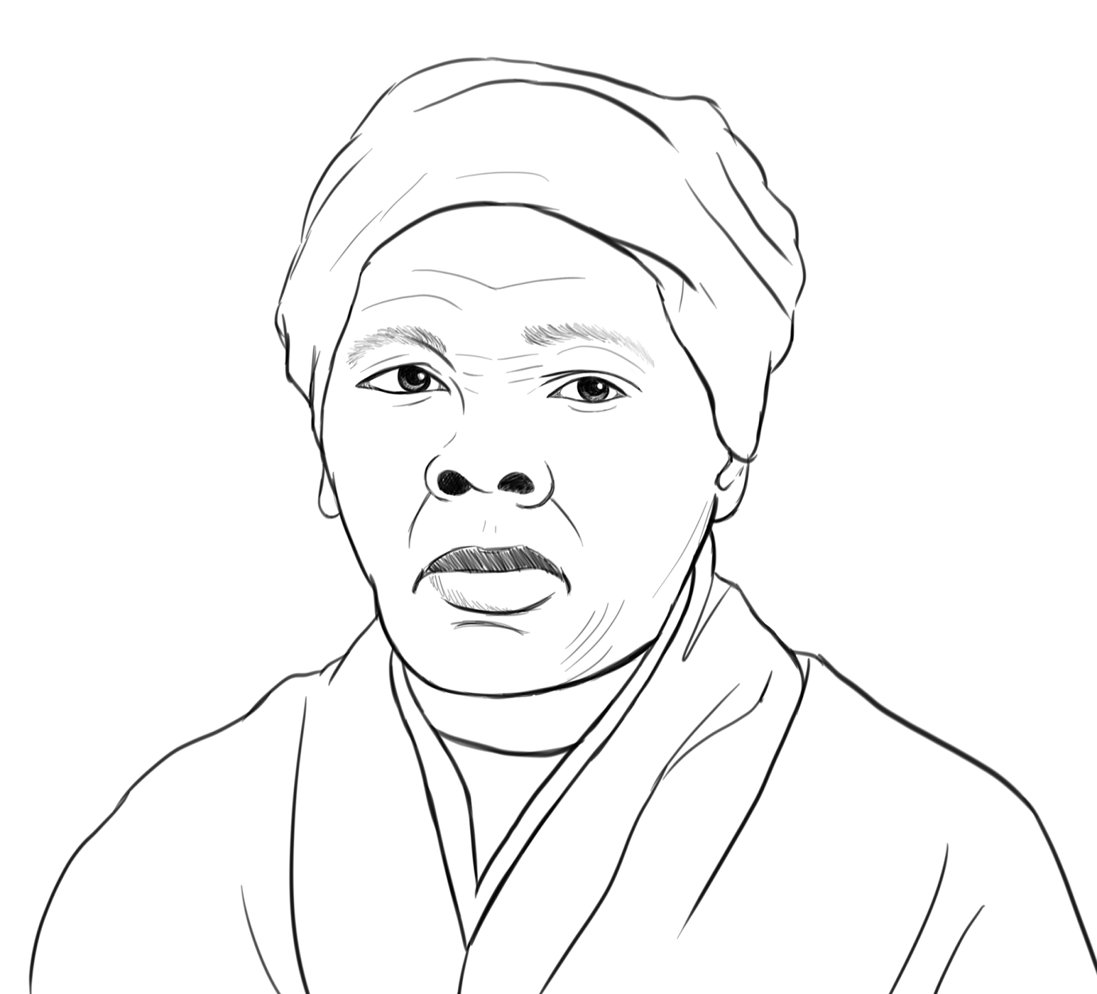Harriet Tubman Coloring Page Sheets, harriet tubman coloring page ...