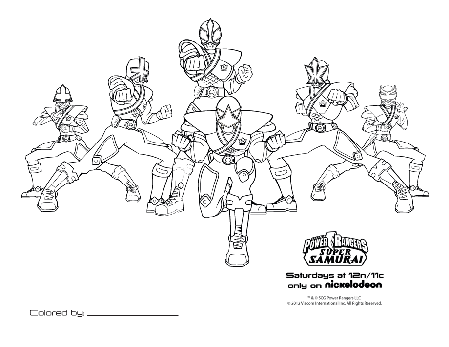 Free Printable Power Rangers Coloring Pages, Download Free Clip ...