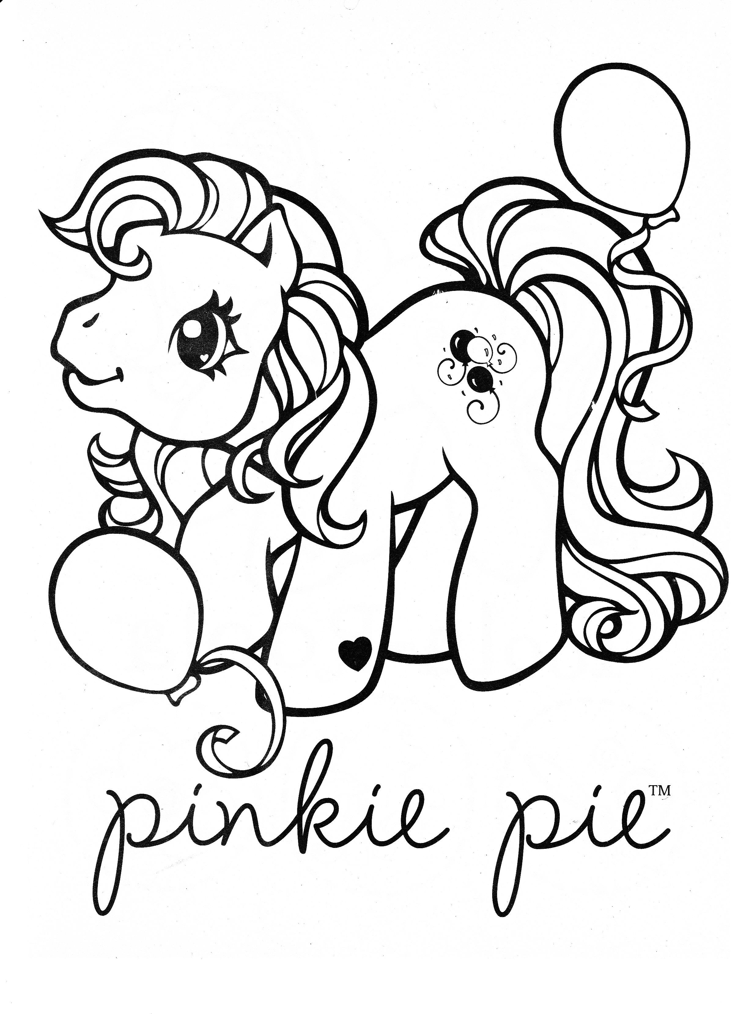 Coloring Pages : My Little Pony Coloring Pinkie Pie Cool ...