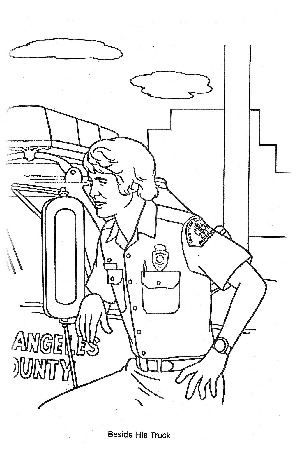 The best free Television coloring page images. Download from 26 ...