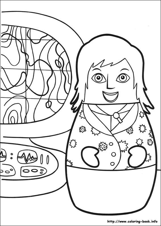 Higglytown Heroes coloring picture