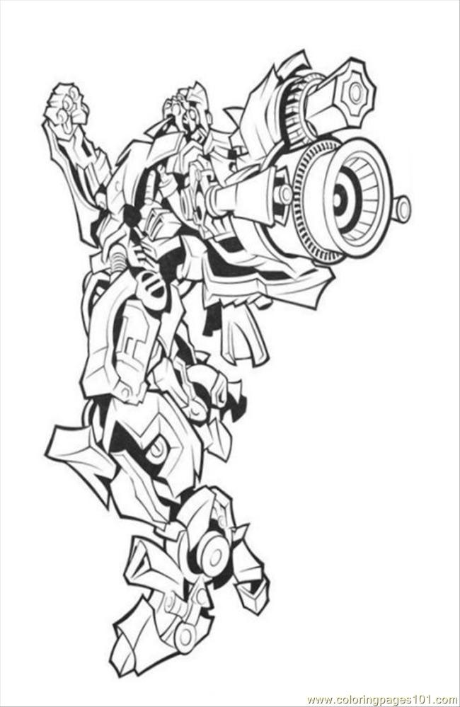 Transformers128 Coloring Page for Kids - Free Transformers Printable Coloring  Pages Online for Kids - ColoringPages101.com | Coloring Pages for Kids