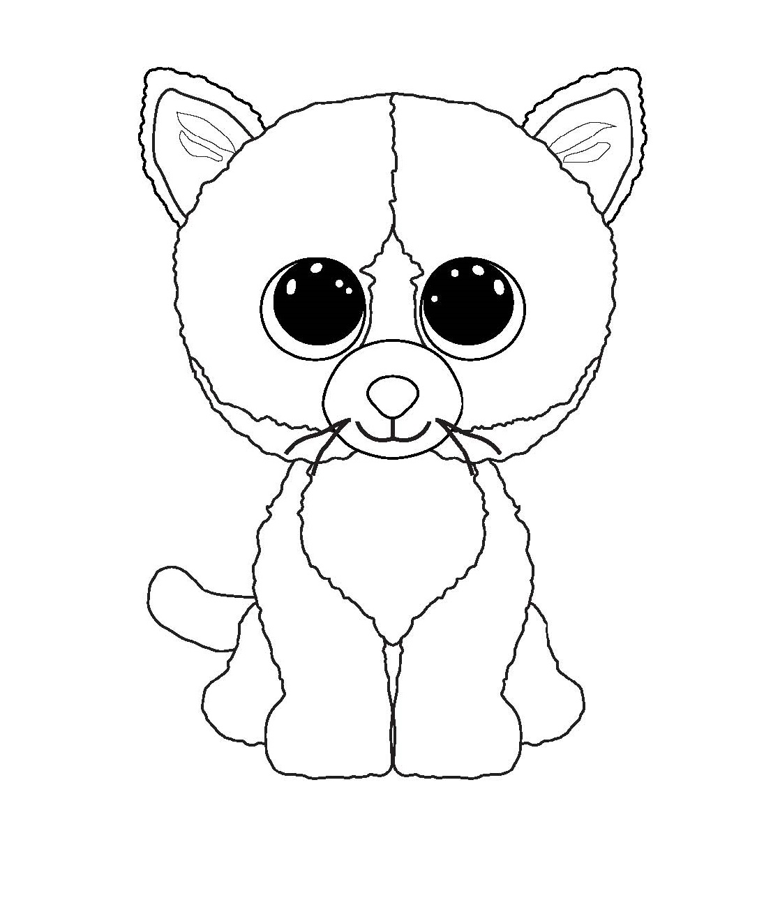 Beanie Boo Coloring Pages Only For Kids Free Printable ...