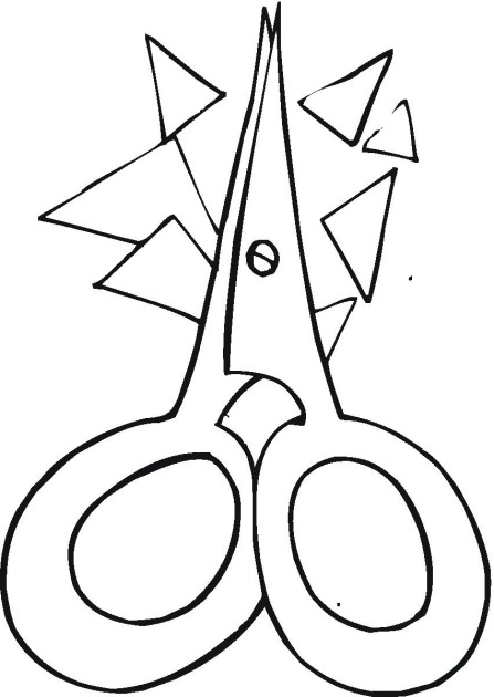 Scissors Coloring Pages | Clipart Panda - Free Clipart Images