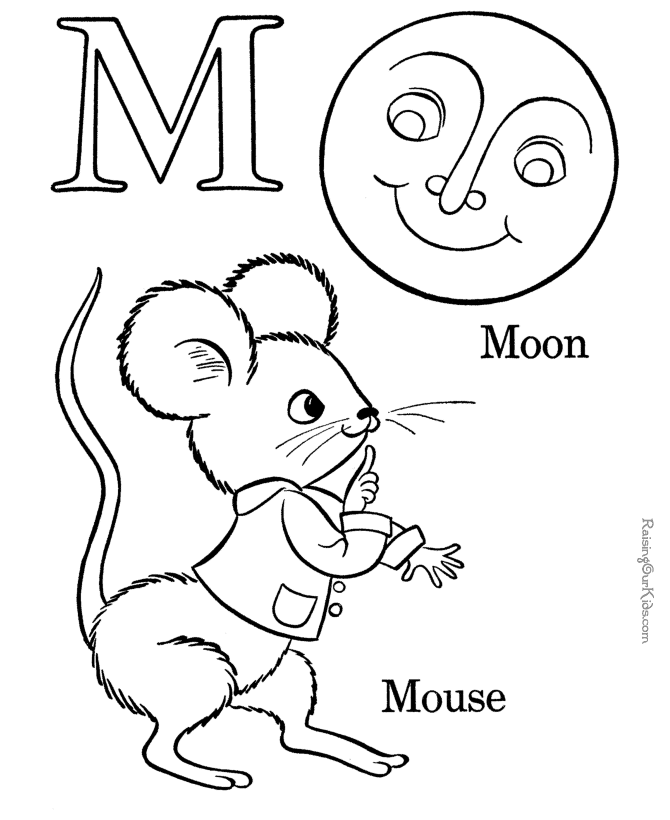 free printable abc coloring pages a to z - Gianfreda.net