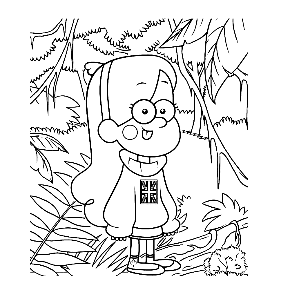 ▷ Gravity Falls: Coloring Pages & Books - 100% FREE and printable!