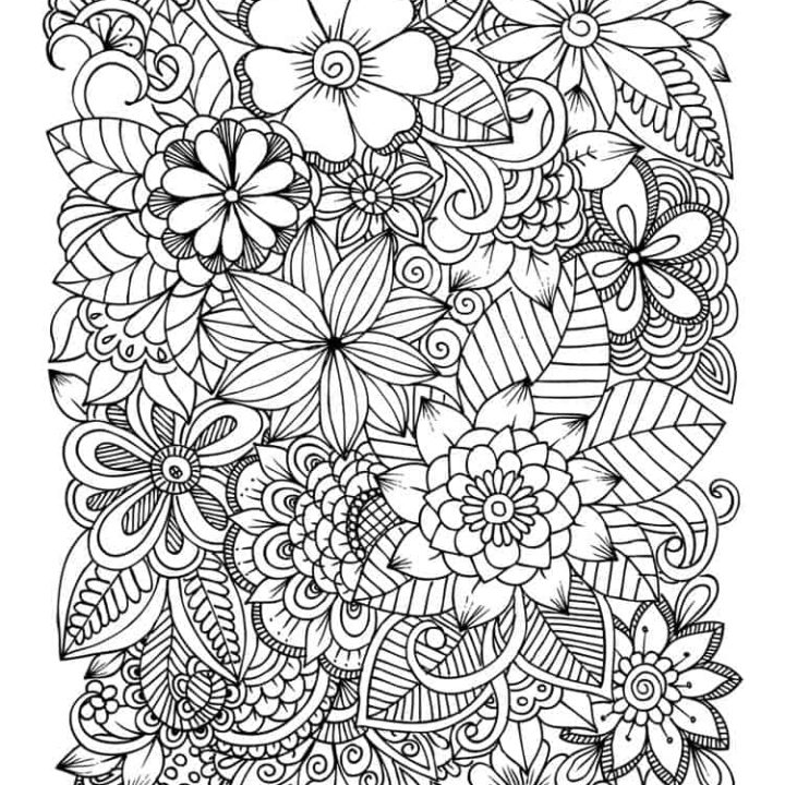 Best FREE Adult Coloring Pages: My Favorites! - DIY Candy