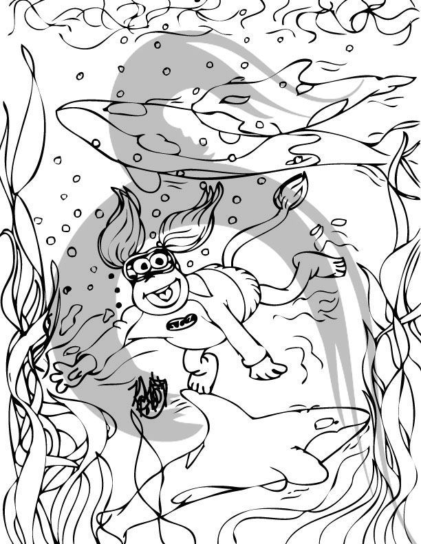Fraggle Rock Coloring Pages | Page 2 | Muppet Central Forum
