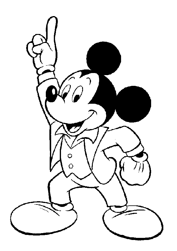 Mickey Mouse Clubhouse Coloring Pages - Best Coloring Pages For Kids