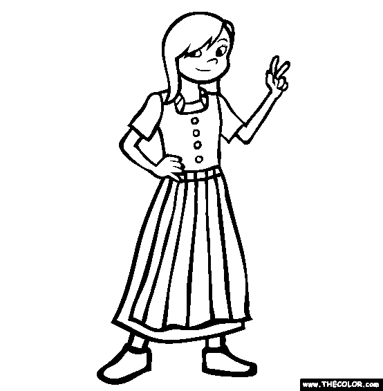 Austria Coloring Page | Free Austria Online Coloring