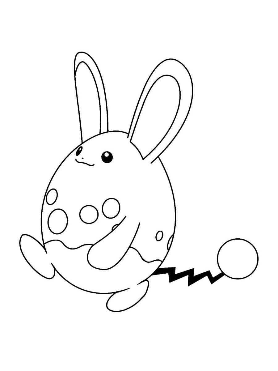 Pokemon Azumarill coloring pages - Free ...