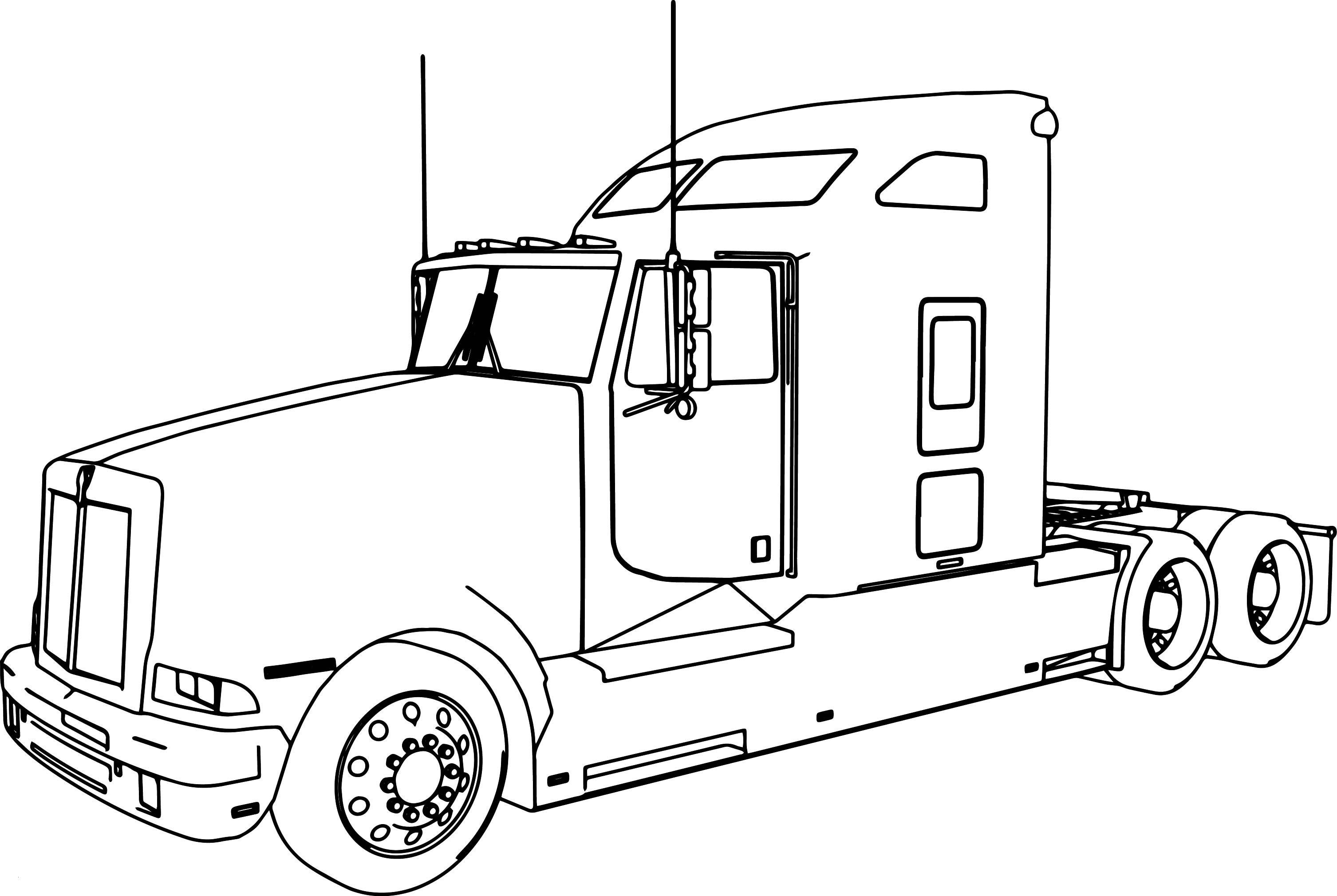 25+ Pretty Photo of Semi Truck Coloring Pages - davemelillo.com | Truck  coloring pages, Semi trucks, Tractor coloring pages