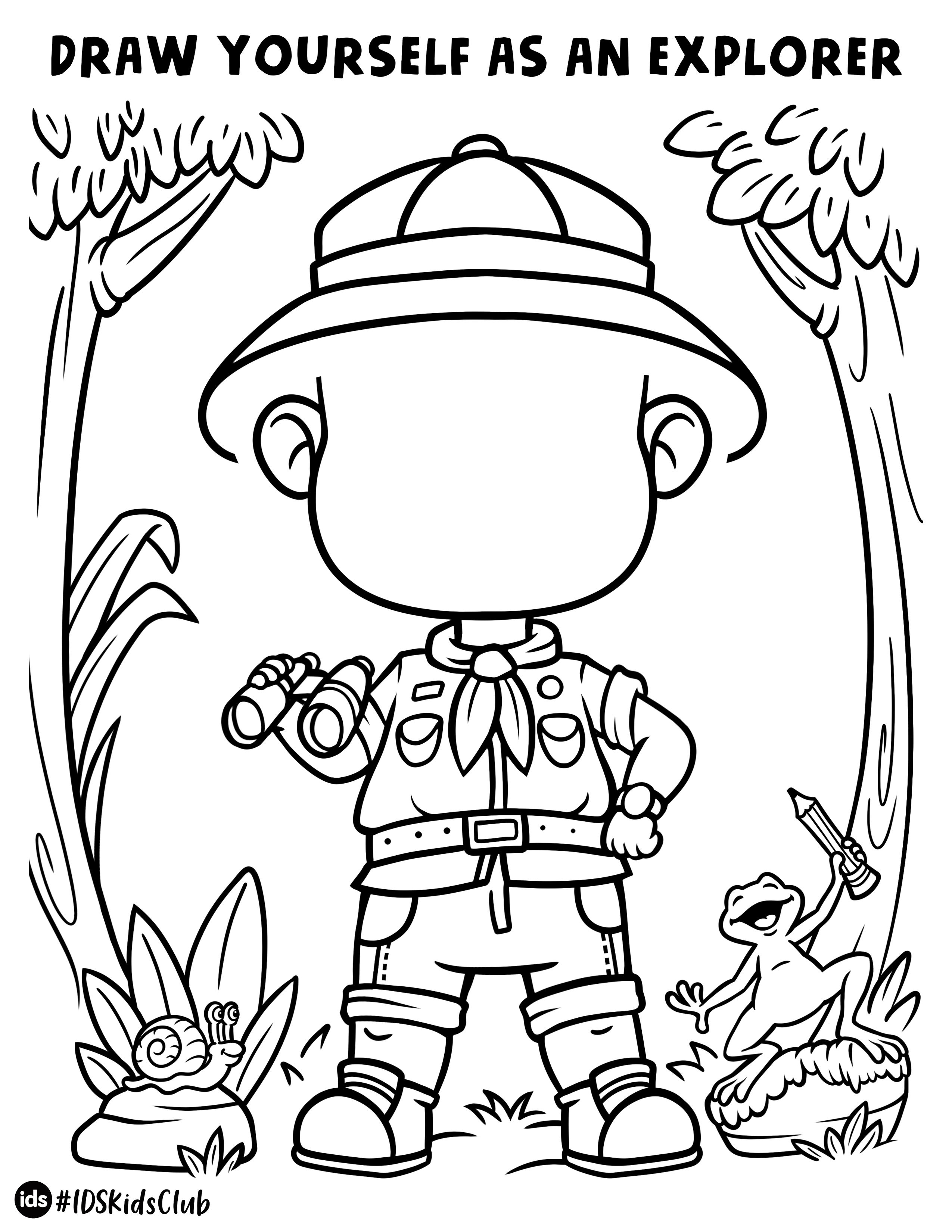 Pin on IDS Kids Club: Coloring Pages and Activity Sheets