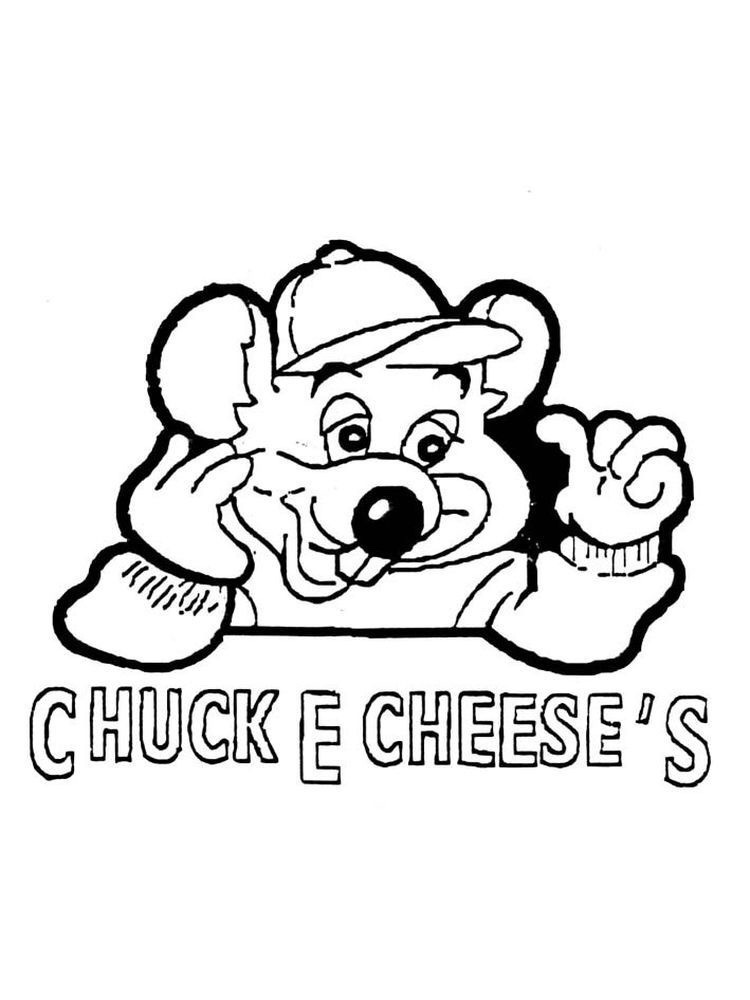 Little Babies — Chuck E Cheese coloring pages!! Sorry it's so late...