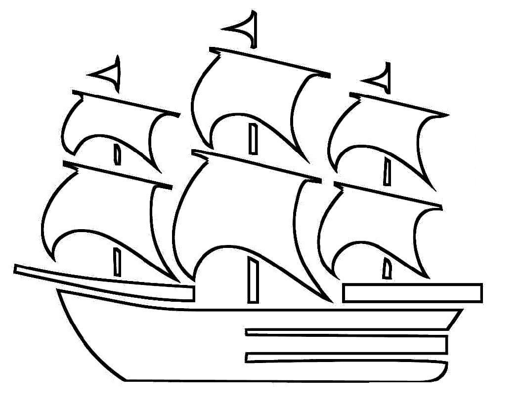 Nautical Coloring Pages - Coloring Style Pages