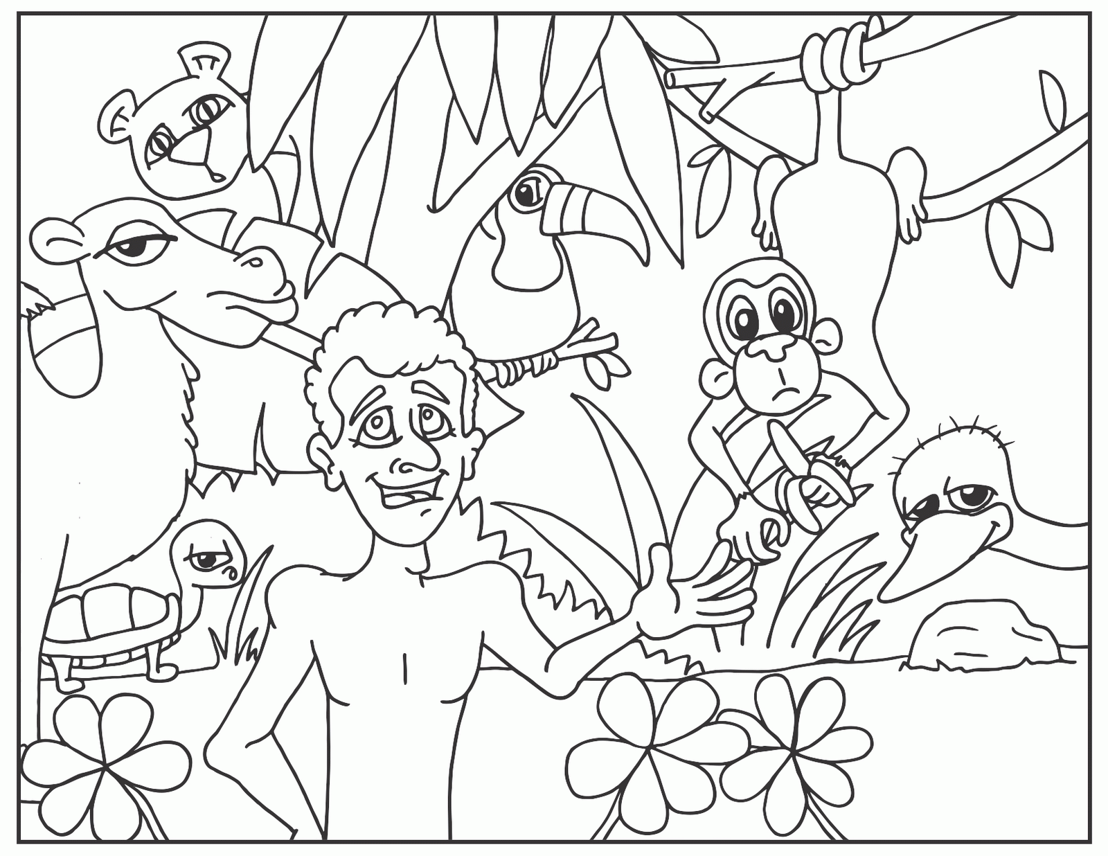 Practice Free The Month June Coloring Pages - Widetheme