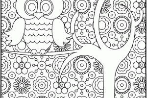 Printable For Adults - Coloring Pages for Kids and for Adults