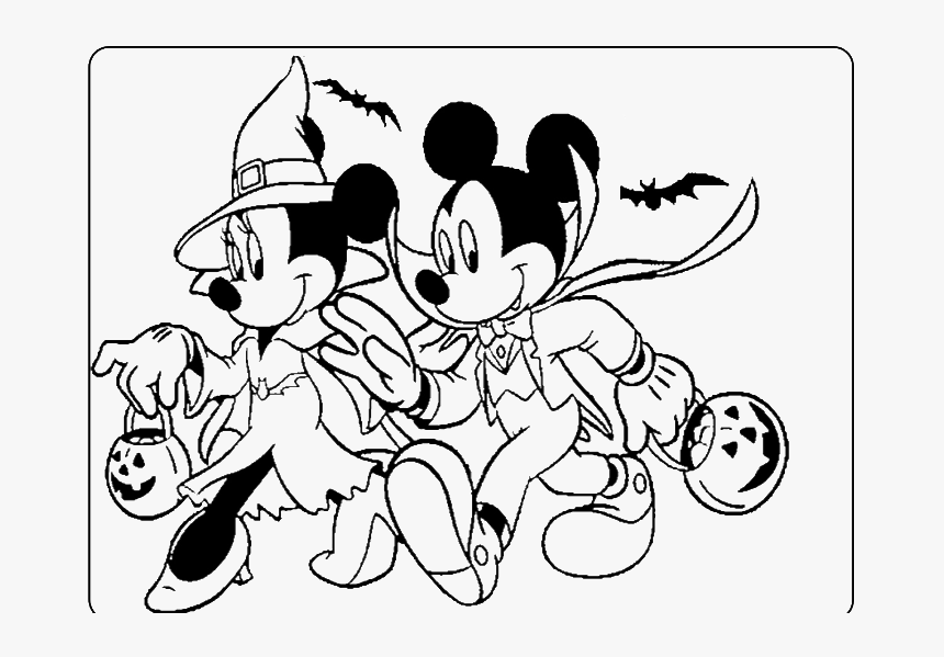 Remarkable Coloring Bookinnieouse Halloween Photo Inspirationsickey Disney  Color And Play Printables Costume Kids – azspring