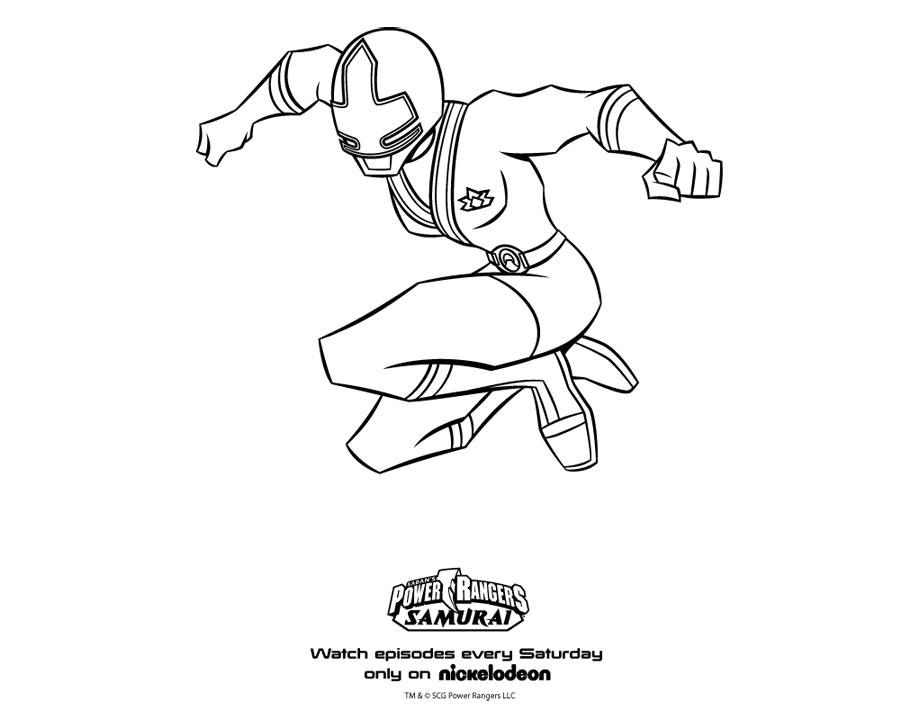 These Power Rangers Jungle Fury Coloring Pages - Colorine.net | #26915