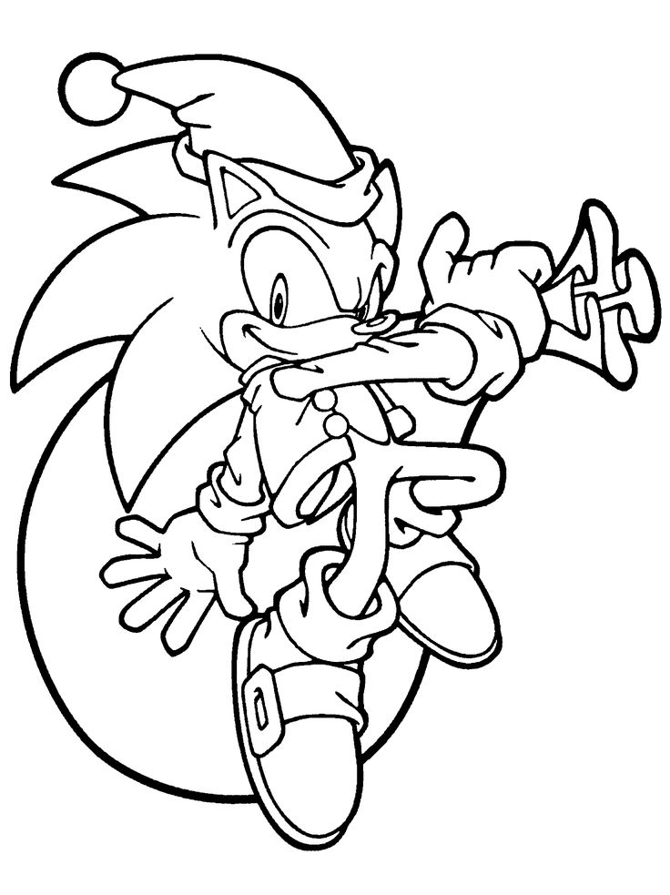 Printable Sonic 2 Coloring Pages Pdf ...