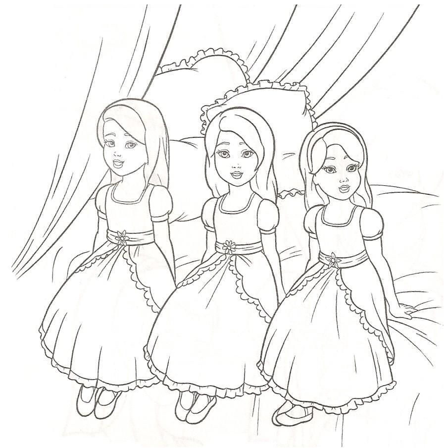 Real Barbie Movies barbie coloring pages Free Printable Coloring ...