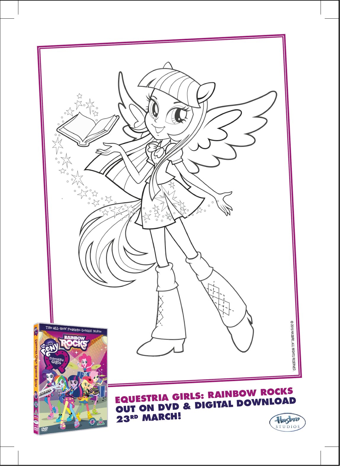 Rainbow Dash Rocks Coloring Pages - High Quality Coloring Pages