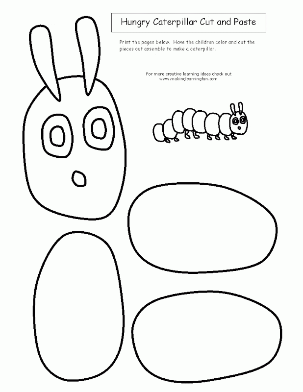 Very Hungry Caterpillar Butterfly Coloring Page - coloringmania.pw ...