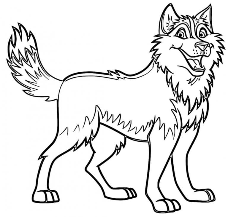 Husky Coloring Pages. Print for Free | WONDER DAY — Coloring pages for  children and adults