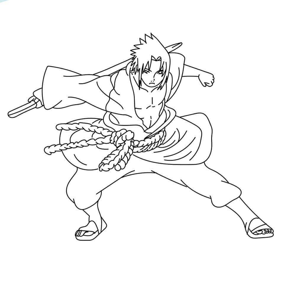 Free Printable Naruto Coloring Pages