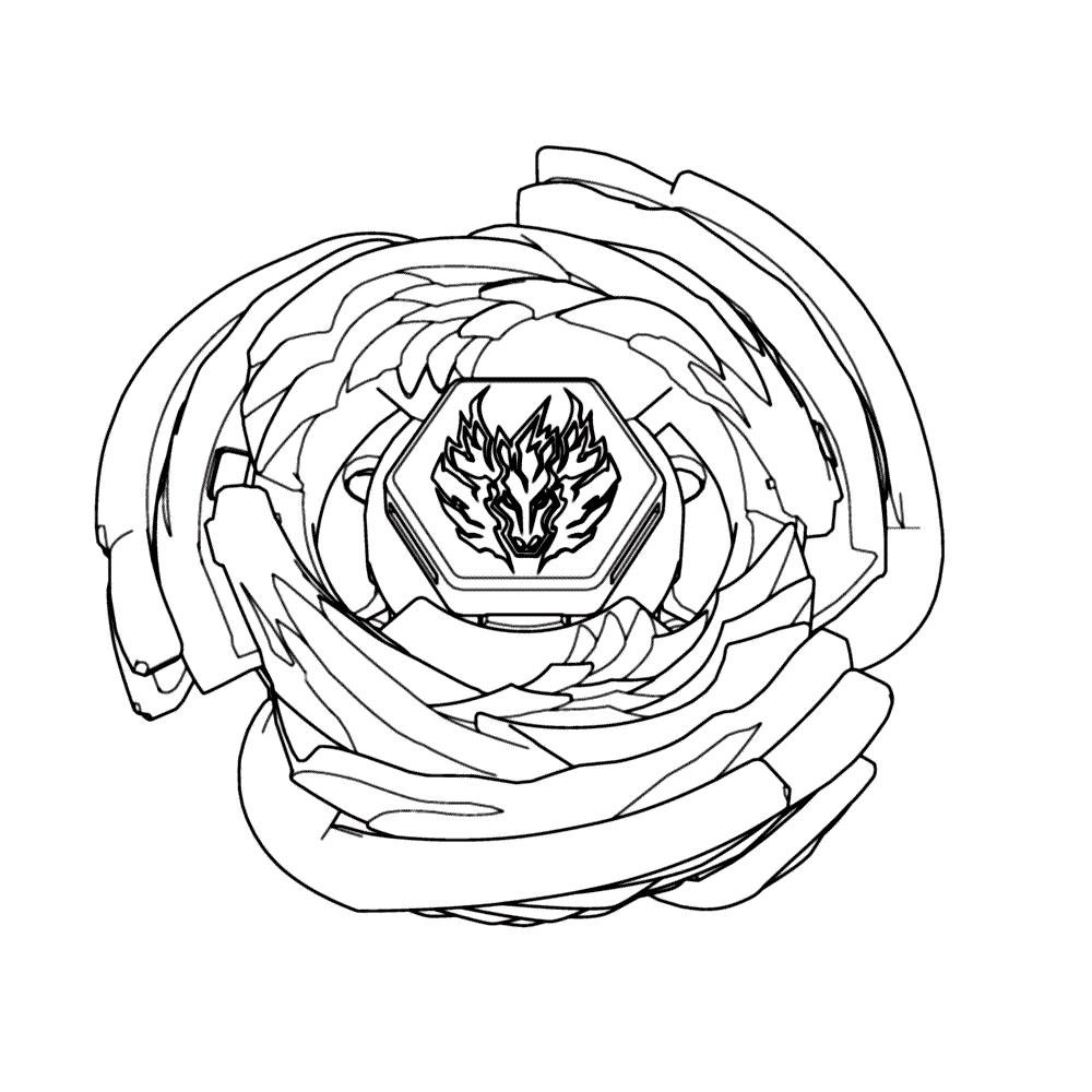 ▷ Beyblade: Coloring Pages & Books - 100% FREE and printable!