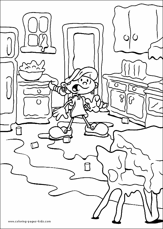 Kids Next Door color page - Coloring pages for kids - Cartoon characters coloring  pages - printable coloring pages - color pages - kids coloring pages - coloring  sheet - coloring page -