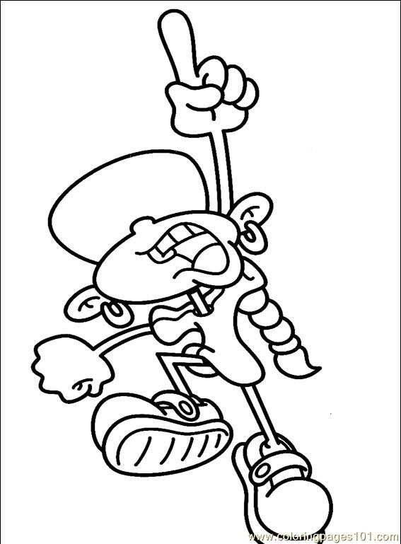Kids Next Door 001 (1) Coloring Page for Kids - Free Codename: Kids Next  Door Printable Coloring Pages Online for Kids - ColoringPages101.com | Coloring  Pages for Kids