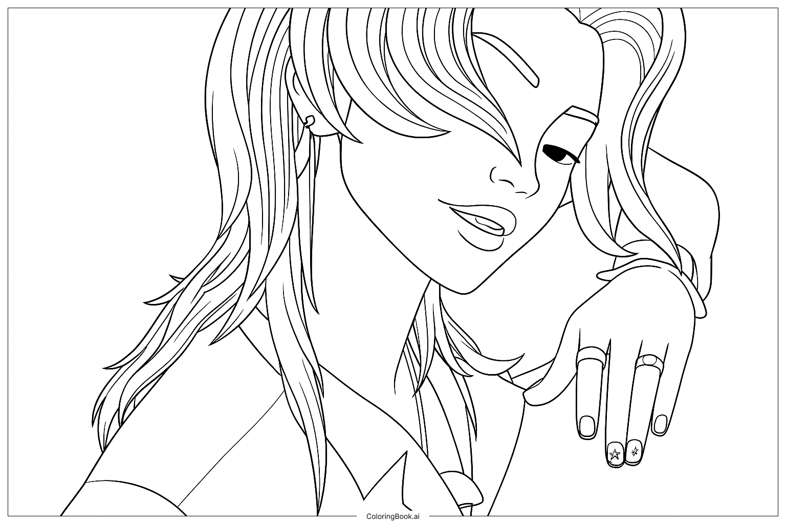 36 Kpop Demon Hunters Coloring Pages (Free PDF & PNG Printables)