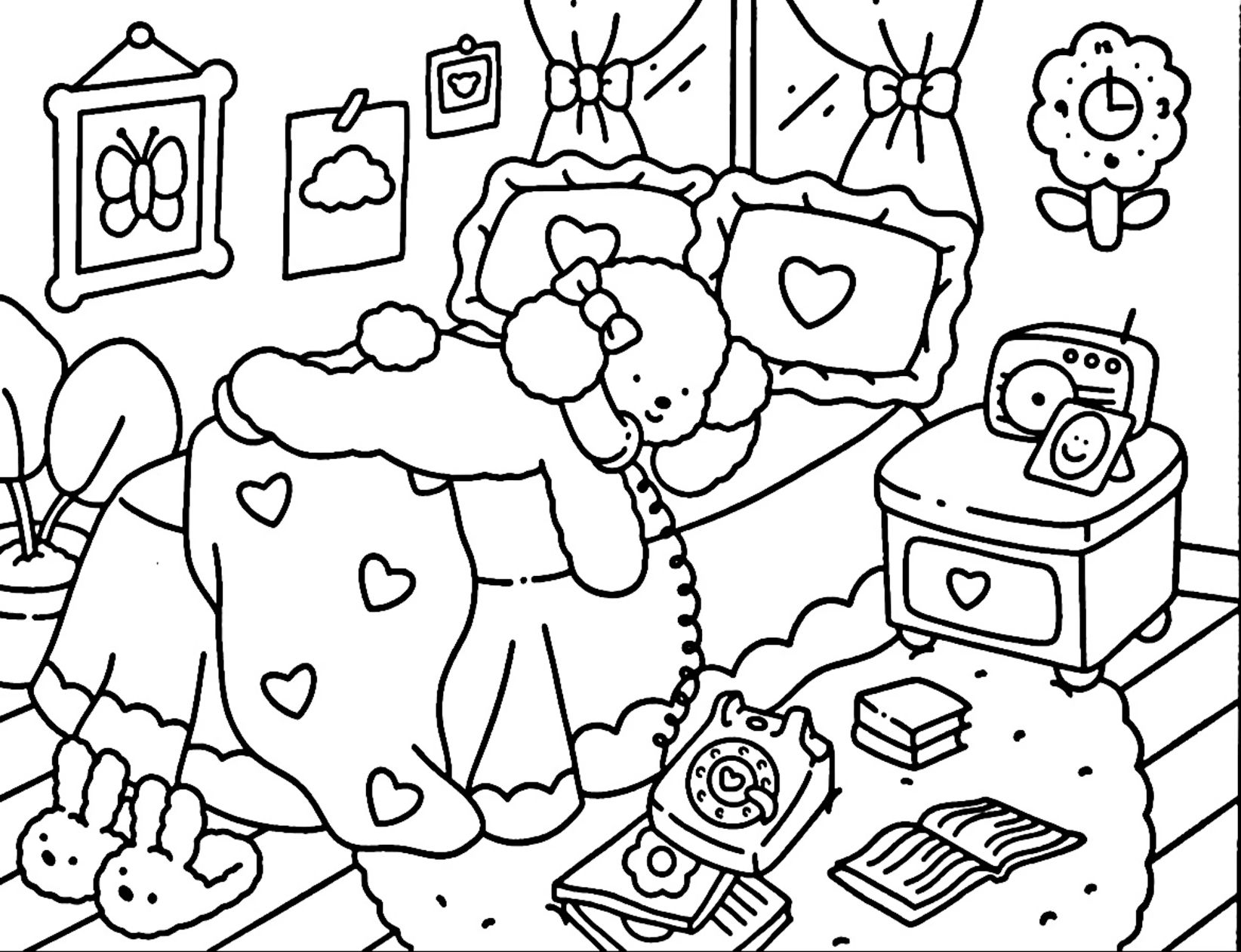 50+ Coco Wyo coloring pages (Free ...