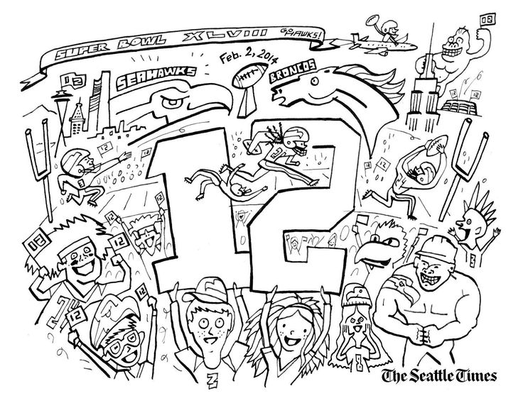 Seahawks Color page Seattle Times
