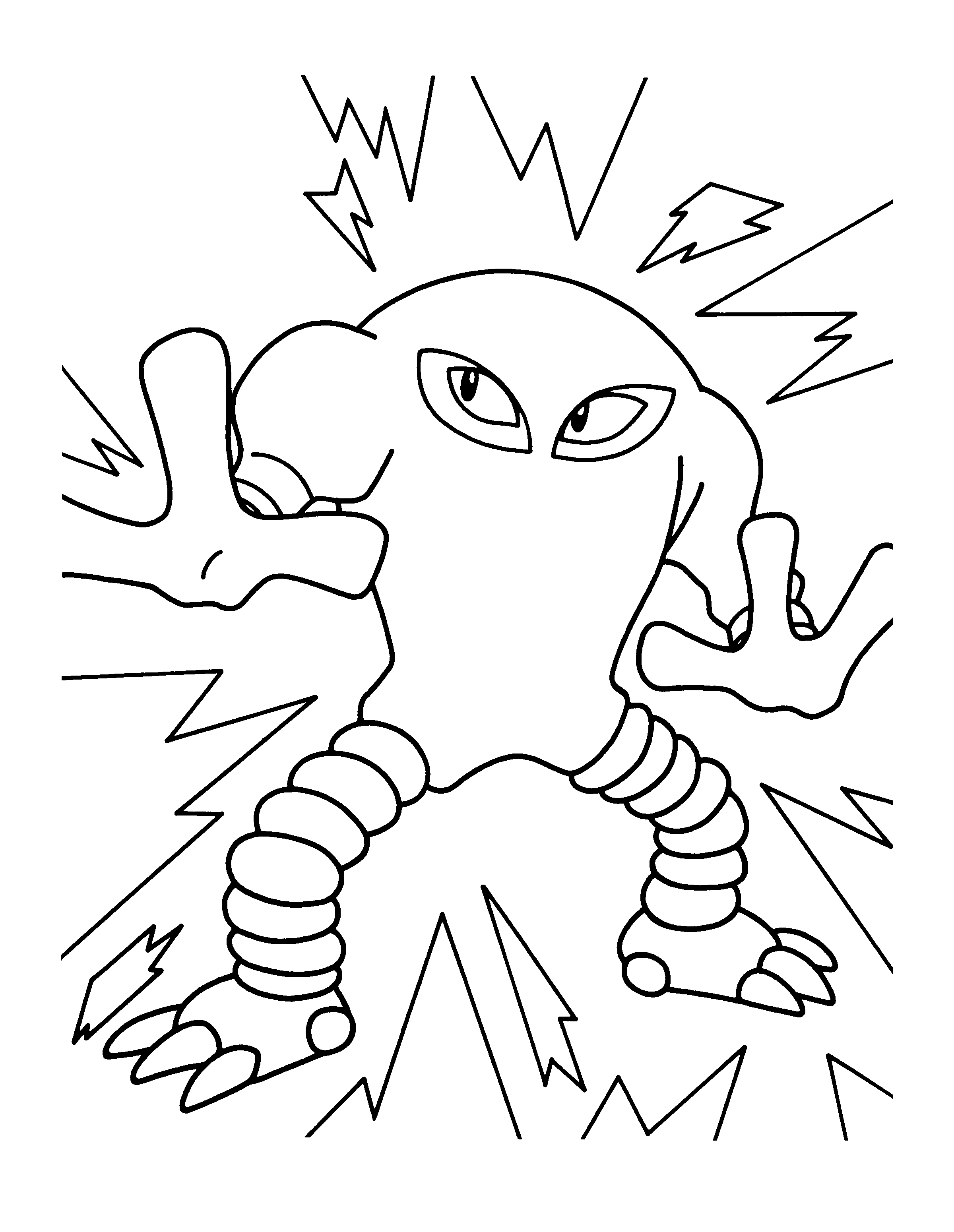 Pokemon Coloring Pages - Coloringpages1001.com