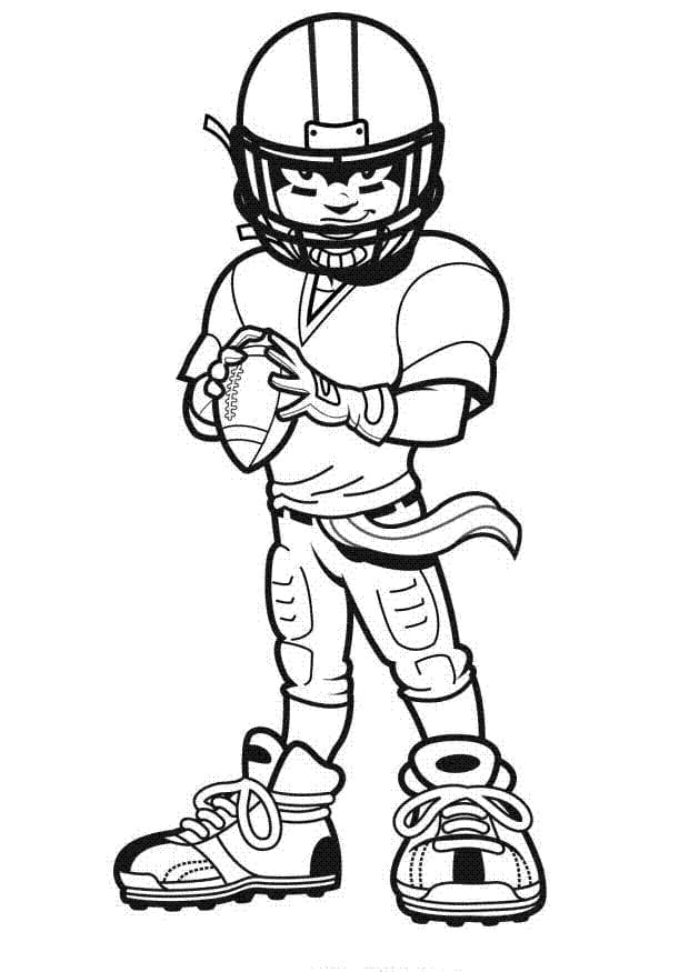 Football Helmet Coloring Pages. Free Printable | WONDER DAY — Coloring pages  for children and adults