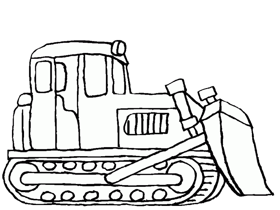 Construction Coloring Pages - GetColoringPages.com