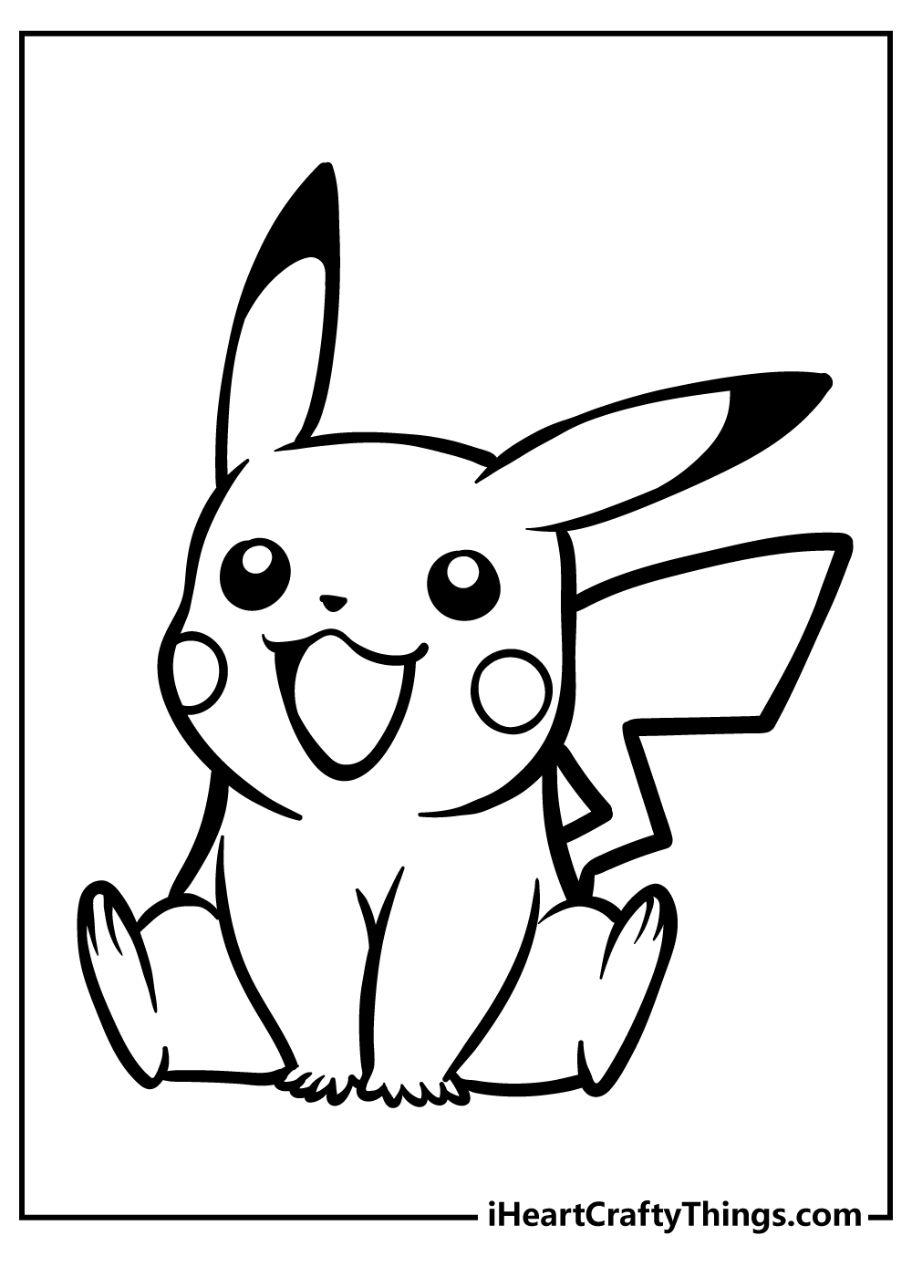 Printable Pokemon Coloring Pages (Updated 2023)