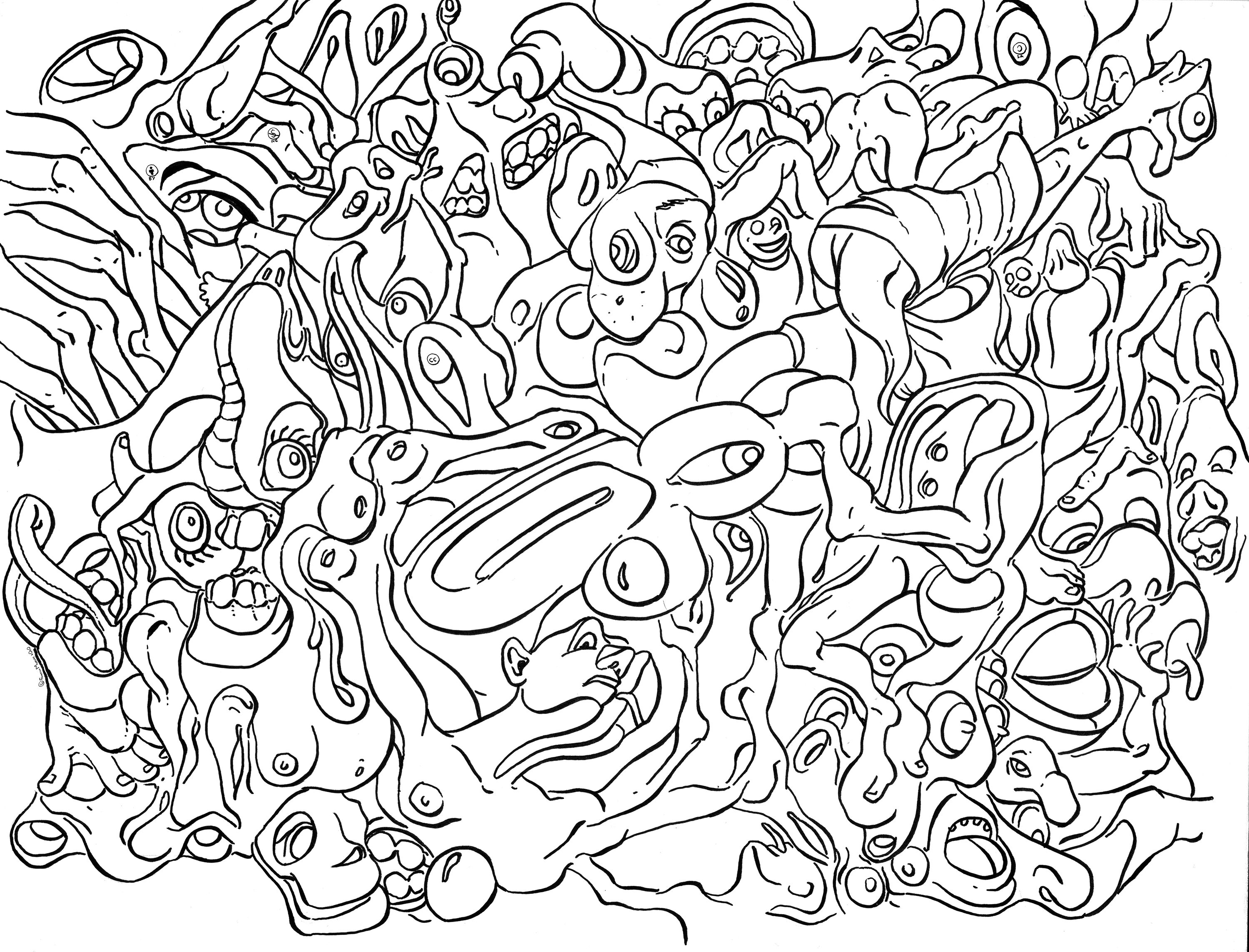 Pin on Coloring Pages For Adults