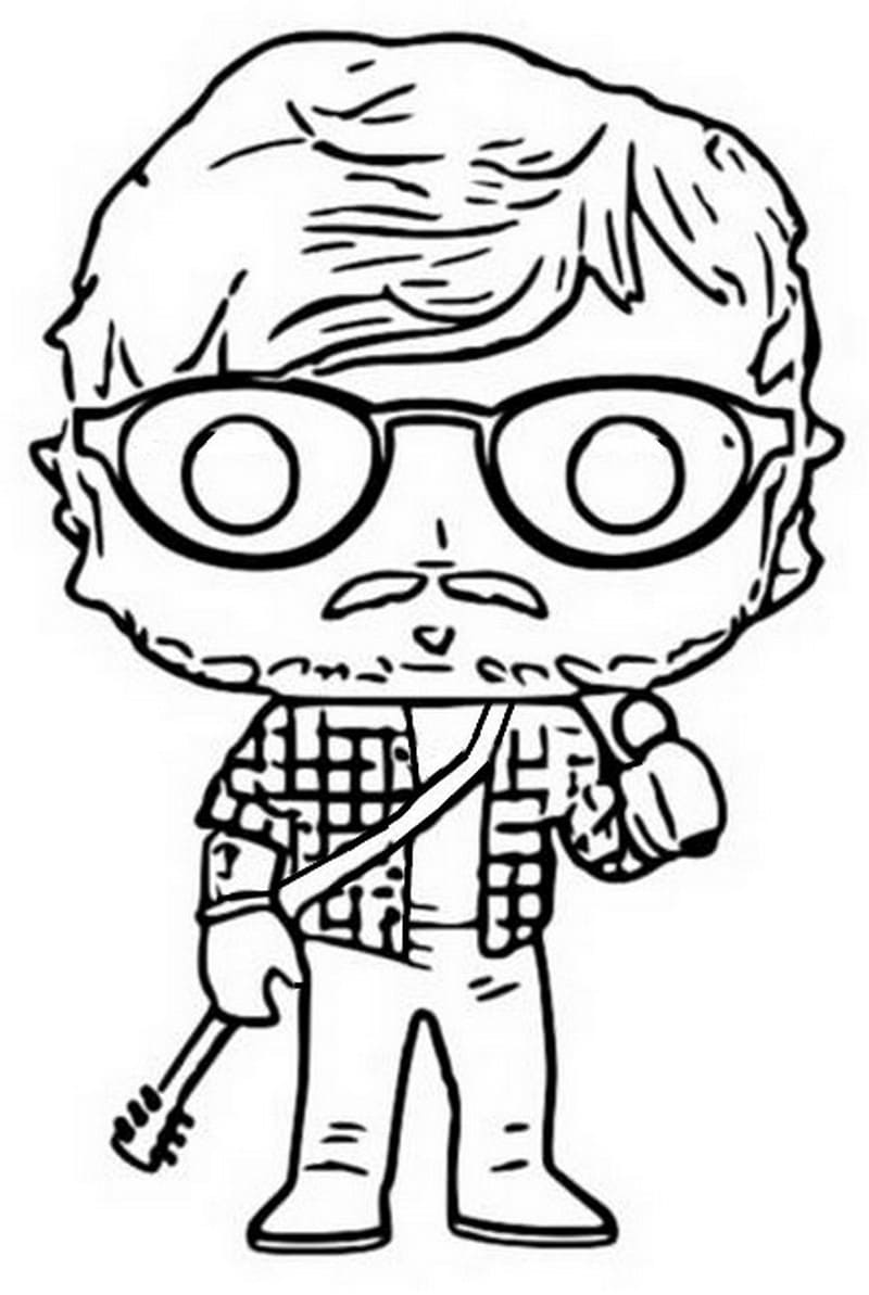 Funko Pop Coloring Pages