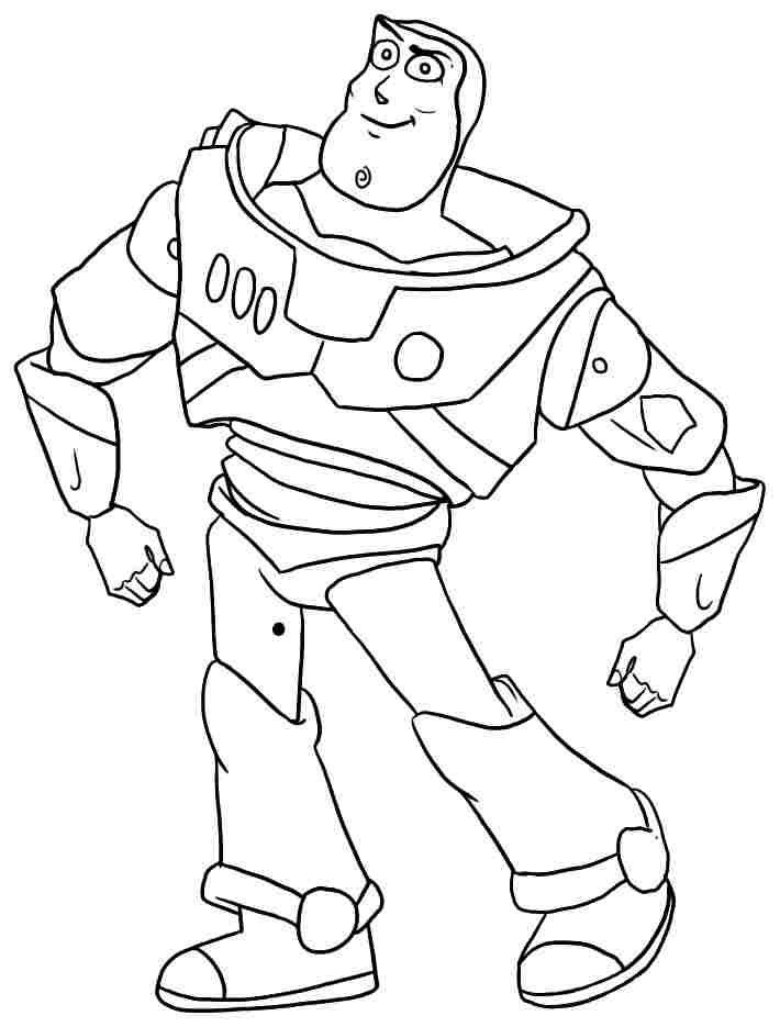 Free Printable Anime Movie Toy Story Buzz Lightyear Coloring | Toy story  para colorear, Dibujos toy story, Colorear para niños